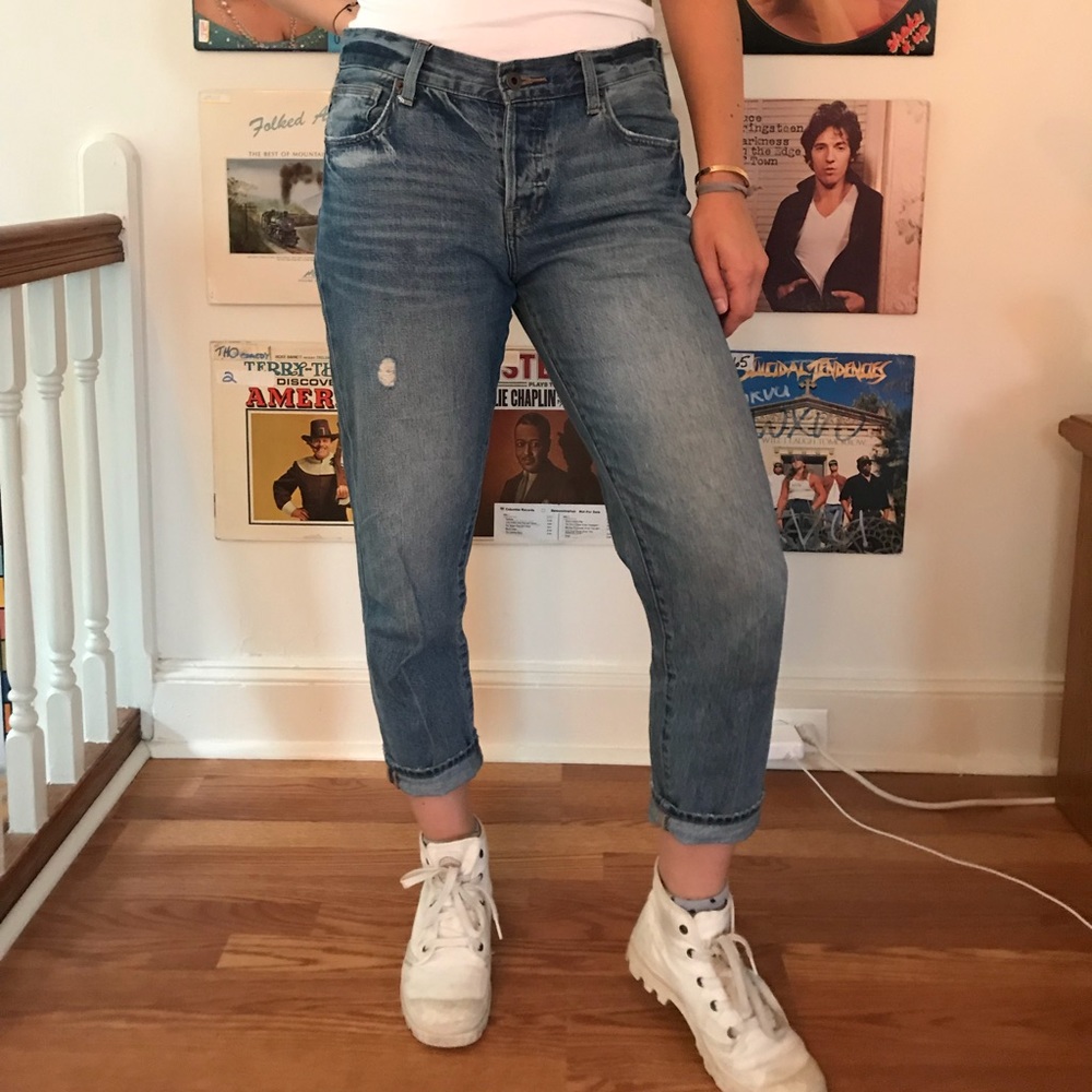 Lucky Brand Dylan Boyfriend Jeans